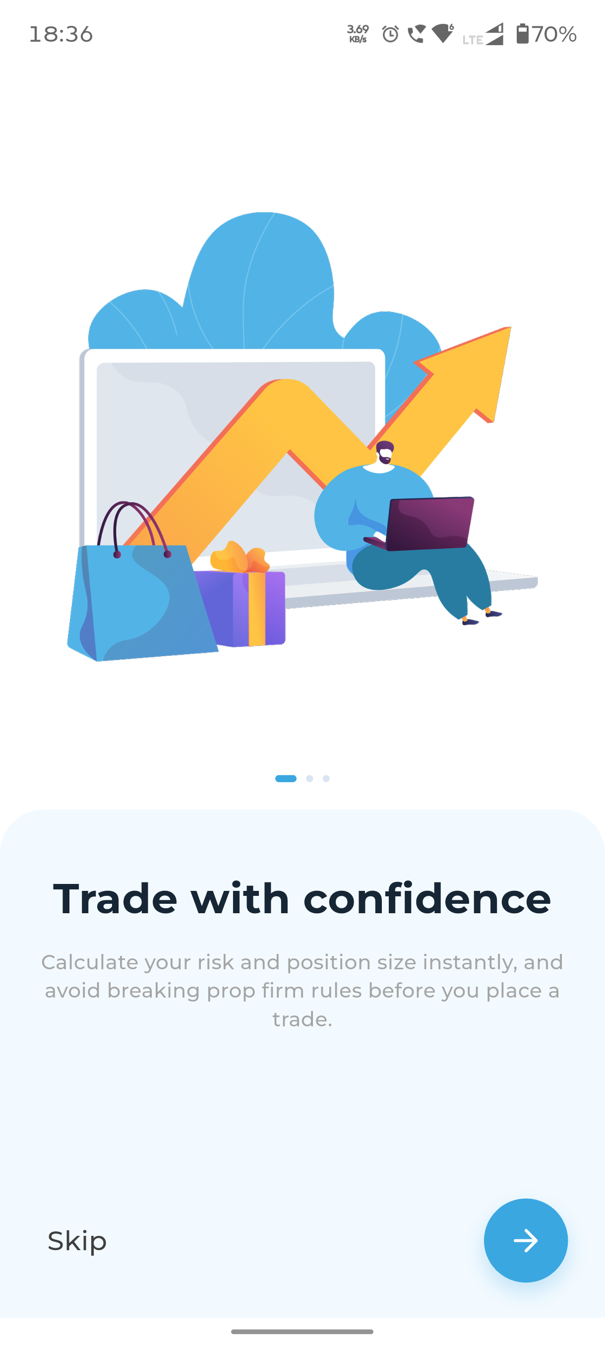 Trade with confidence